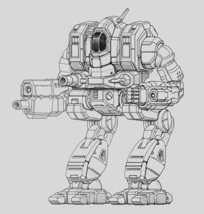 MechWarrior Online - Катафракт. Франкенмех от Капелланской Конфедерации MechWarrior Online - Катафракт. Франкенмех от Капелланской Конфедерации